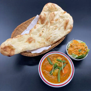 ベジタブルカレーセット/Vegetable Curry Set
