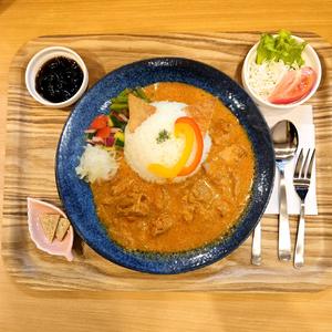 チキンカレーセット