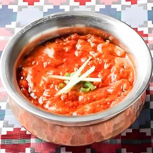 マトンマサラ Mutton masala curry
