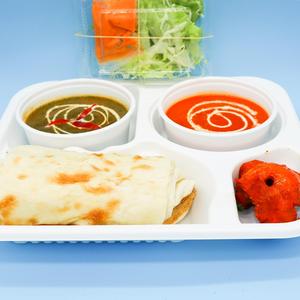 お好みカレー2種類セット two curry set.