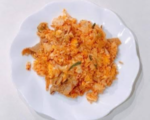キムチ炒飯