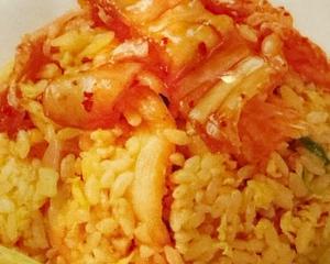 キムチ炒飯
