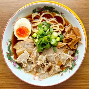 プリプリ肉中華そば