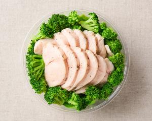 美と健康10salad(テンサラダ) 【ダブルサイズ】ブロッコリーとチキンの筋肉サラダ [Double Portion] Muscle Salad with Broccoli ＆ Chicken
