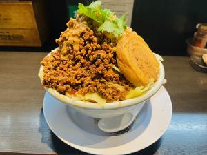 【好評につき期間延長！】ウマ辛！担々二郎系らーめん 豚1枚