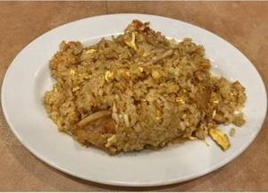 ニンニクチャーハン