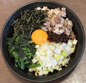 家系まぜそば Iekeimazesoba