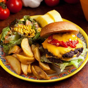 バーガーコンボ Burger Combo