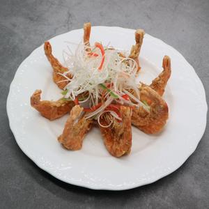 エビの塩胡椒