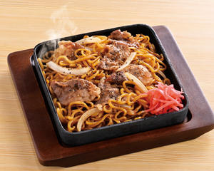 笑笑 バラ焼きそば