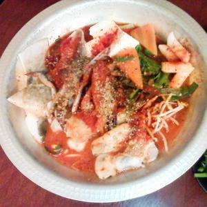 もつ煮チゲなべ