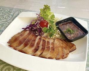 タイの豚トロ焼き