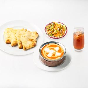 チーズナンセット / Cheese Naan Set