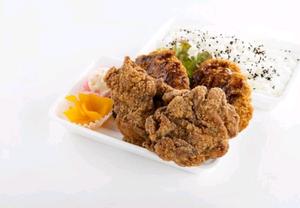 おなかまんぷくチキンカツ弁当