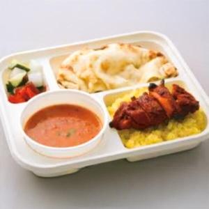 インドカレーBBQ弁当