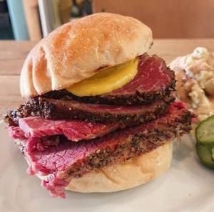 NYスタイルパストラミサンド(S) NY STYLE PASTRAMI SANDO