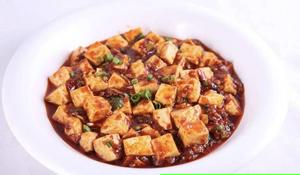 麻婆豆腐
