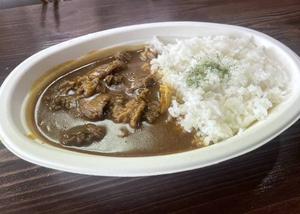 牛すじカレー 並(ご飯200g)