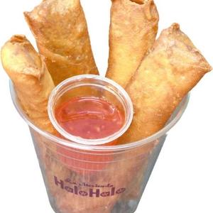 Lumpiang Shanghai (肉春巻)