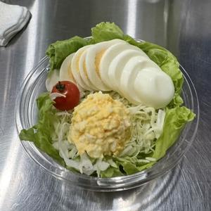 ゆで卵スライス たまごサラダ
