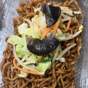 上海焼きそば Shanghai Fried Noodles