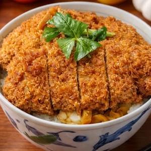 女王様のとじないダブルロースカツ丼