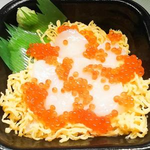 丼丸 貝柱いくら丼