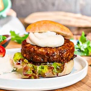 Vee Burger ヴィーバーガー (照りマヨ)