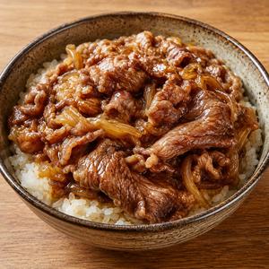 Sukiyaki Rice Bowl すき焼き丼
