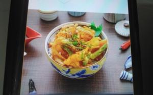 丼丸 野菜かき揚げ丼