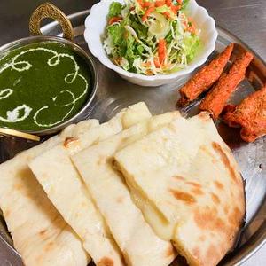 チーズナンセット(Cheese Naan Set)