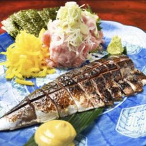 脂ノリノリ♪炙りしめさば