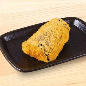 かつ庵 なすフライ　Fried Eggplant