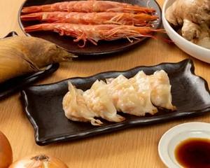 プリプリ海老餃子(5個) Plumpy Shrimp Gyoza Dumplings