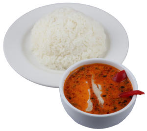 レッドカレーライスセット