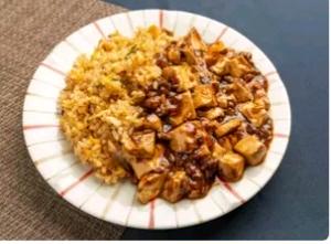 マーボー丼(チャーハン)