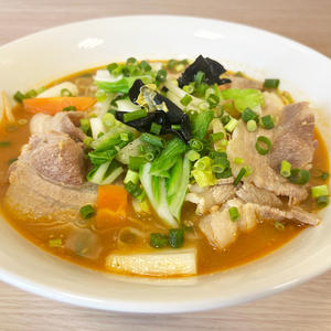 肉野菜ラーメン味噌(Niku Yasai Miso)