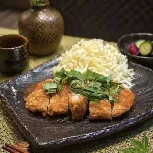 【あっさり】梅しそとんかつ