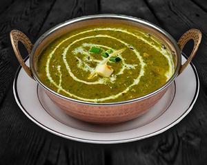 豆ほうれん草カレー Bean Spinach Curry