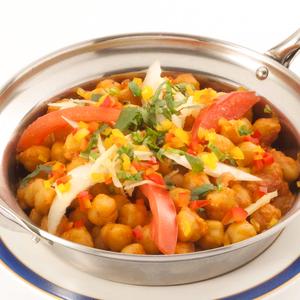 チャナマサラ Chana masala