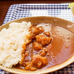 国産牛すじカレー