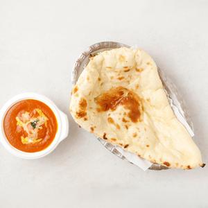 Butter Chicken [Single Person] + Naan Set バターチキン [一人用] + ナン