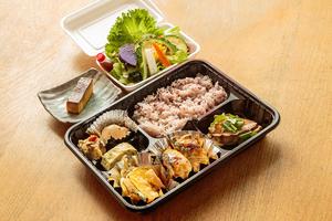 ランチセット 七源バランスランチ膳さわらと蓮根の重ね焼き(小)