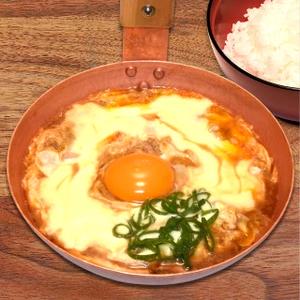 チーズ親子丼