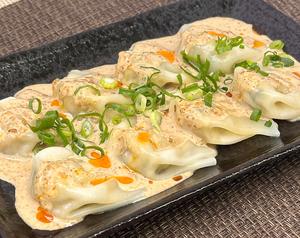 ごまダレゆで餃子 6p Boild Gyouza  With Sesame Sauce