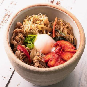 特製ビビンパ special bibimbap