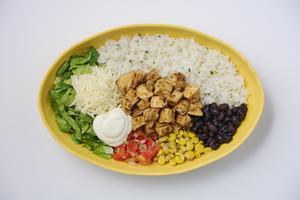 フリホーレス クラシックチキンボウル Chicken Bowl