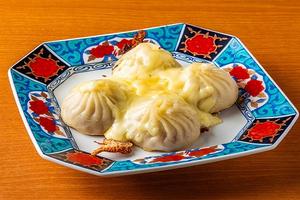 チーズ焼き小籠包4個