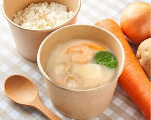 贅沢シーフードのシチューセット