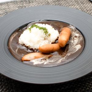 ポークウインナー 黒閃カレー